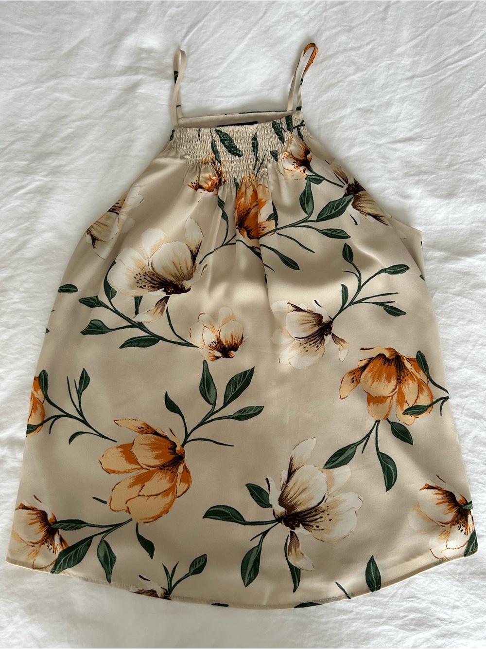 RW&Co Floral Camisole Blouse